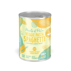 Makaron Spaghetti z Serca Palmy - puszka 400 g KETO Diet-Food