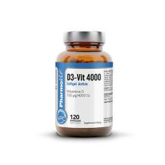 D3-Vit 4000 Softgel Active 120kapsułek Pharmovit