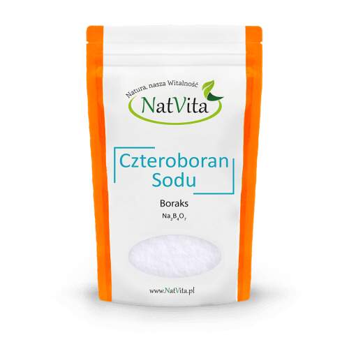 Boraks (Czteroboran Sodu) 900g NatVita